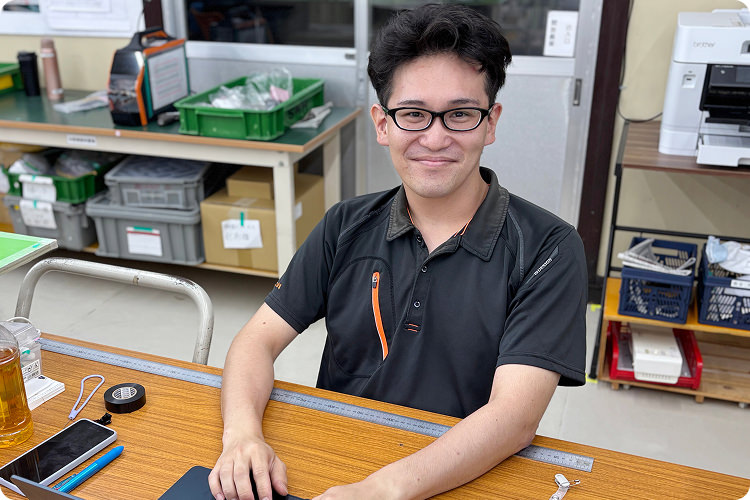 飯田工場　古橋 係長