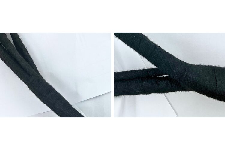TESAテープによる多回路ハーネス