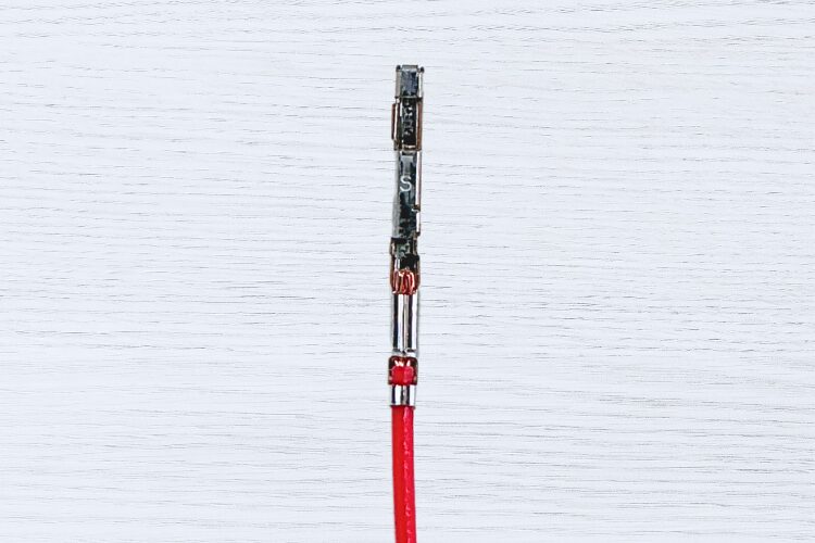 [CPK]JAEのM34S75C4F1端子が圧着可能！