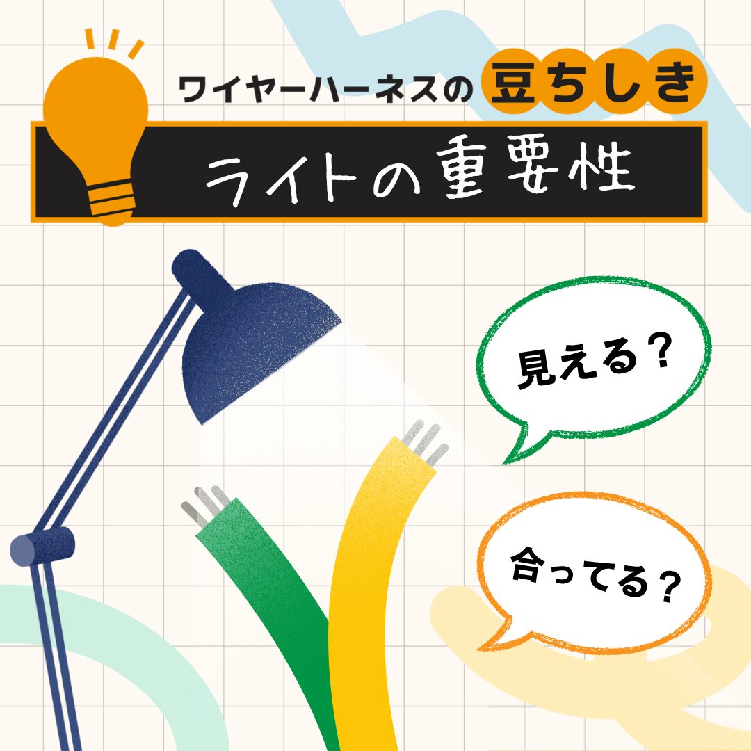 【豆ちしき】ライトの重要性
