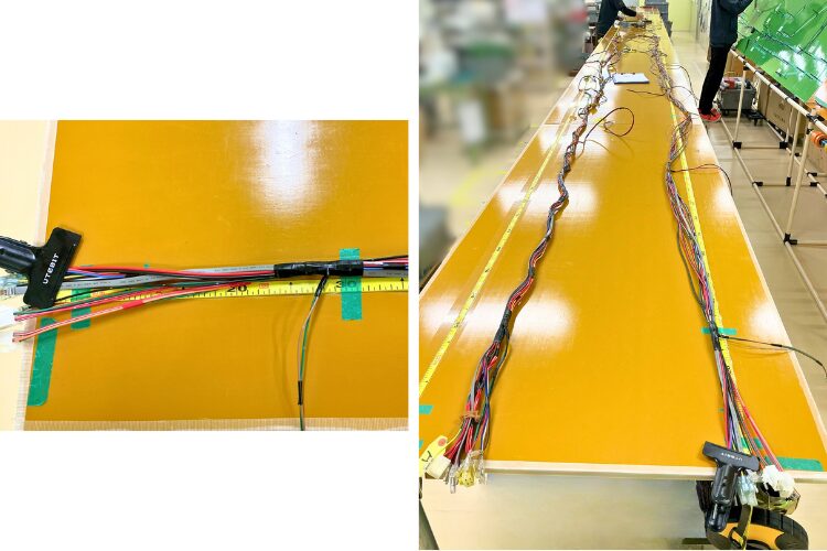 長尺ハーネス製作