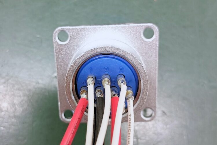 丸型コネクタ 非防水メタルコネクタ NJCシリーズ