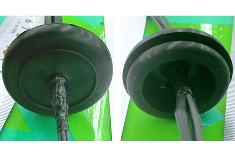 グロメット加工