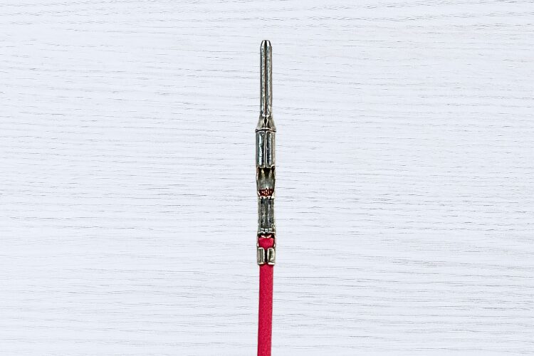 [CPK]MOLEXの33000-1002端子が圧着可能！